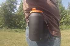 Hands-Free Beer Holsters