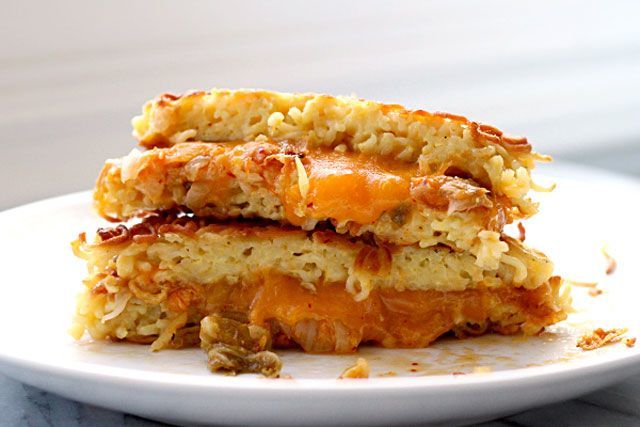 Asian Grilled Cheese Hybrids
