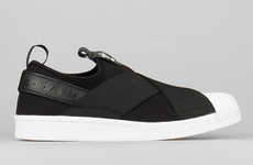 Bandaged Slip-On Sneakers