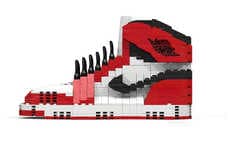 Iconic LEGO Sneakers