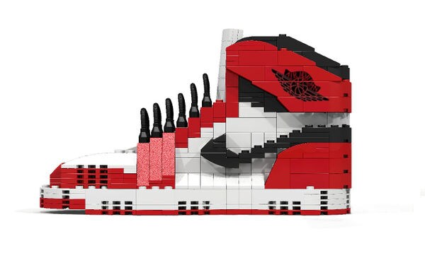 Iconic LEGO Sneakers