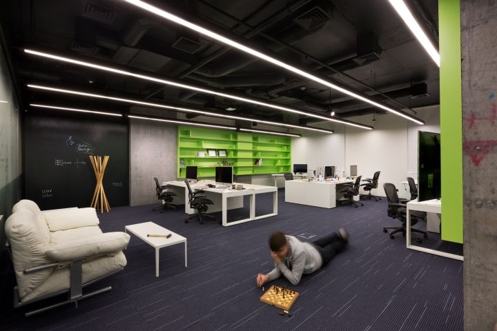 Gamified Work Spaces