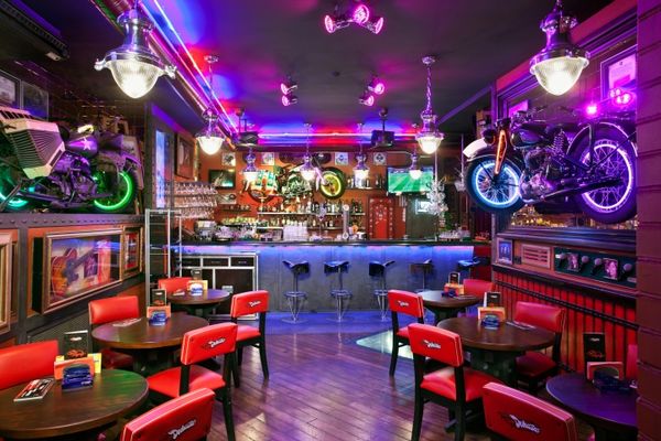 Retro Music Restaurants