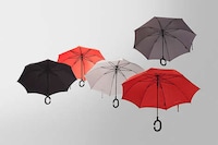 Handy Texting Umbrellas Image 4