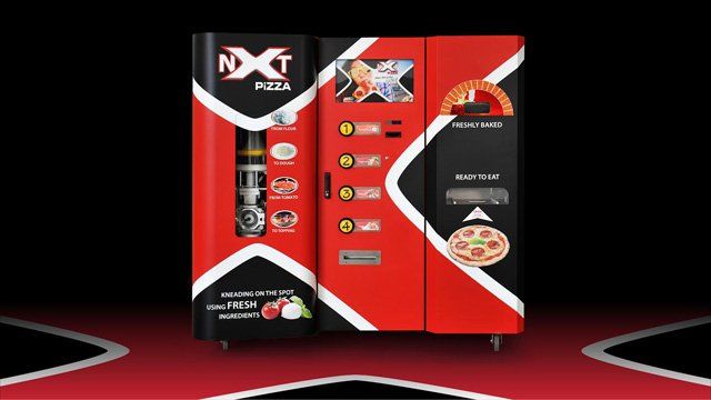 Customizable Pizza Kiosks