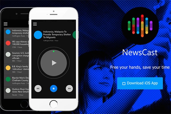 Audible News Apps