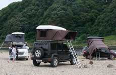 Car-Top Camping Tents