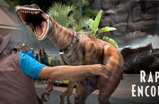 VR Dinosaur Experiences