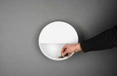 Illuminating Wall Shelves