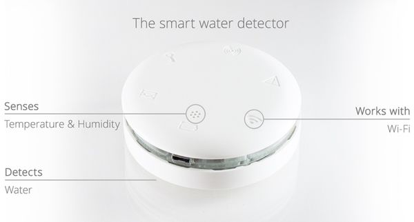 Smart Water Detectors