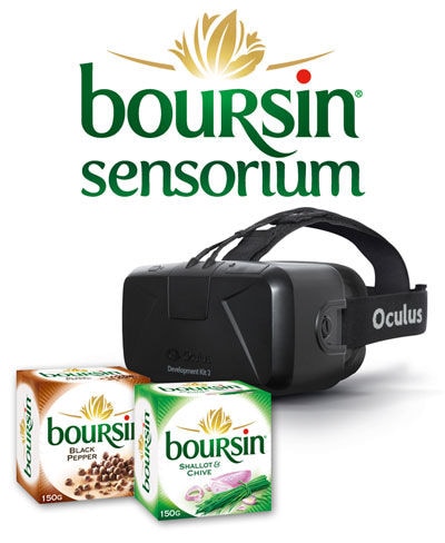 Virtual Reality Flavor Journeys