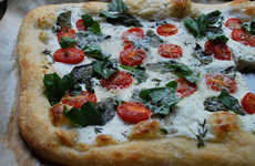 Healthy Yogurt Pizzas