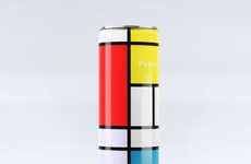 Modernist Soda Cans