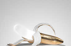 Gilded Banana Lights
