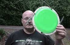 Weaponized Frisbees