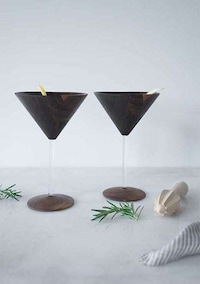 Wooden Cocktail Cups Image 2