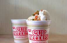 Homemade Noodle Ice Cream