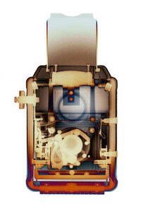 Technicolor X-Ray Photography Image 2