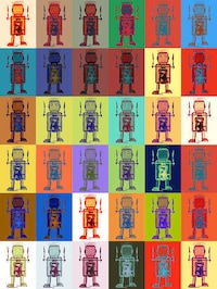 Technicolor X-Ray Photography Image 4
