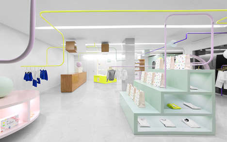Maze-Like Child Boutiques