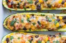 Burrito-Themed Zucchini Recipes