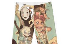 Whimsical Anime Leggings