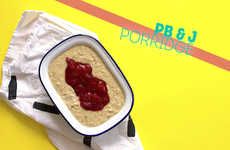 Sandwich-Themed Porridge