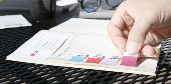Versatile Adhesive Notebooks