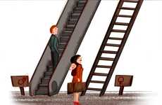 Inequality-Exposing Illustrations