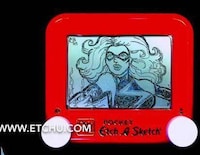 Toy-Made Superhero Sketches Image 3