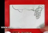 Toy-Made Superhero Sketches Image 8