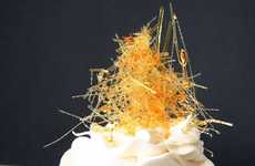 Celebratory Champagne Cupcakes