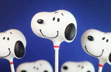 Canine-Inspired Cake Pops