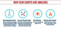 Self-Cooling Dress Shirts Image 6