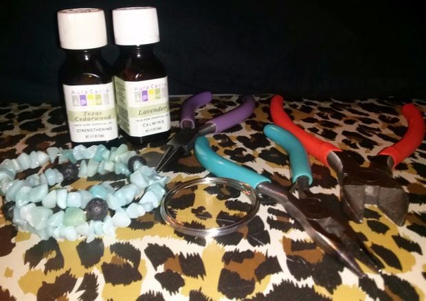 DIY Diffuser Bracelets