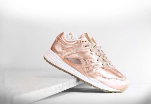 Rose Gold Sneakers