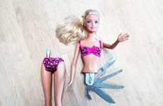 DIY Swiss Army Barbies