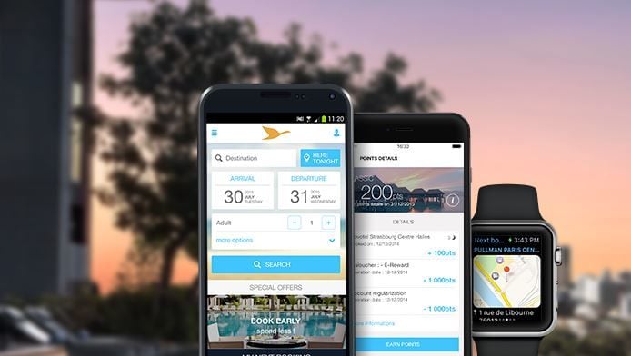 Convenient Hotel Apps