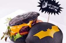 Superhero-Inspired Burgers