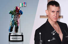 Redesigned Award Show Trophies