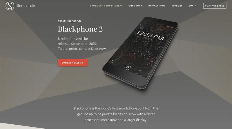 Privacy-Focused Smartphones