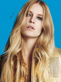 Disco Beauty Editorials Image 4