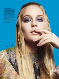 Disco Beauty Editorials Image 5