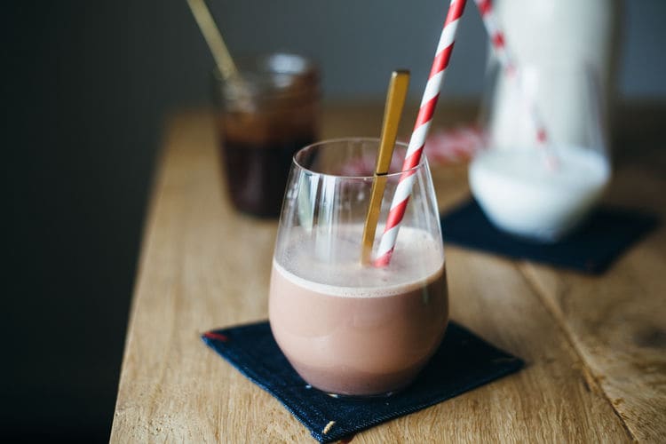Carbonated Chocolate Milks