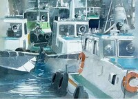 Urban Watercolor Portraits Image 3