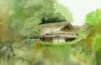 Urban Watercolor Portraits Image 5