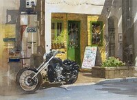 Urban Watercolor Portraits Image 8