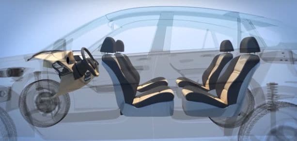 Transformable Lounge Cars