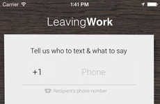 Depature-Alerting Apps