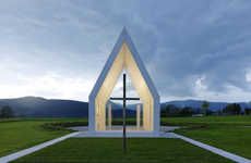 Transparent Chapel Architecture